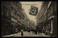 Besançon. - La Grande Rue [image fixe] , Besançon : B. et Cie. Edit., 1904-1930