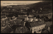 Besançon. - Vue de Bregille prise de la Cathédrale St-Jean [image fixe] , Besançon : Gaillard-Prêtre, 1912/1920