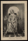 Marie adolescente. - Tableau du Parloir. Pensionnat St-Vincent. - Besançon [image fixe] , 1897/1903