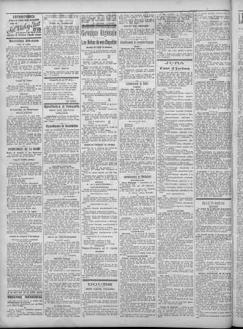 24/02/1914 - La Dépêche républicaine de Franche-Comté [Texte imprimé]