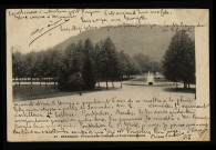 Besançon - Promenade Chamars et Fort Chaudanne. [image fixe] , 1903/1905