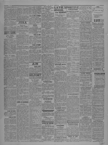 01/09/1943 - Le petit comtois [Texte imprimé] : journal républicain démocratique quotidien