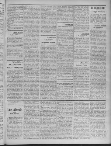 16/02/1908 - La Dépêche républicaine de Franche-Comté [Texte imprimé]