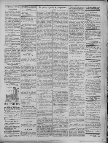 13/05/1925 - La Dépêche républicaine de Franche-Comté [Texte imprimé]