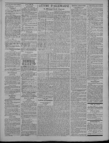 15/03/1922 - La Dépêche républicaine de Franche-Comté [Texte imprimé]