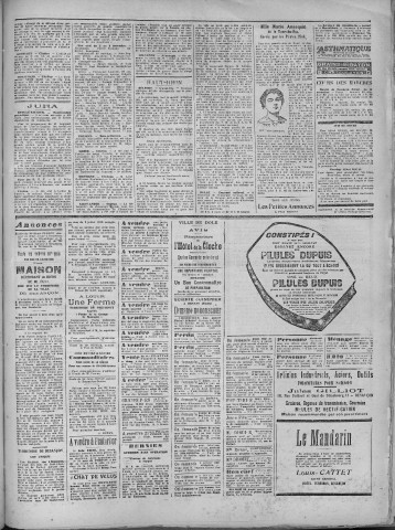 14/11/1918 - La Dépêche républicaine de Franche-Comté [Texte imprimé]