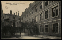 Besançon. - Ecole Normale de Garçons. Entrée de l'Ecole [image fixe] , Levallois-Paris : H Tourte & M. Petitin éditeurs, 1904/1930