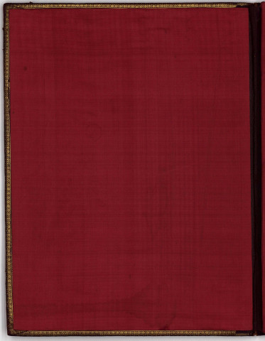 [Buvards aux armes de Louis XV. Ouvrage de Mr. Leone]