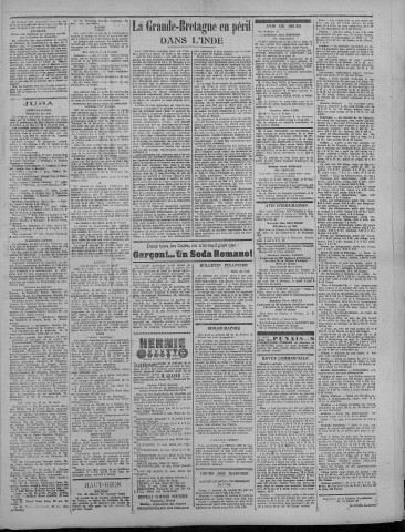 02/05/1922 - La Dépêche républicaine de Franche-Comté [Texte imprimé]