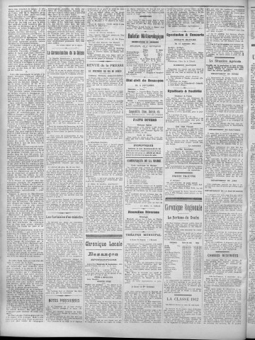 12/09/1913 - La Dépêche républicaine de Franche-Comté [Texte imprimé]