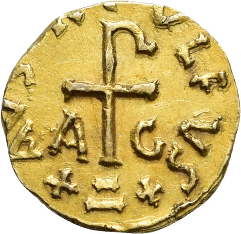 866.29.1 - pièce de monnaie ; triens