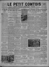 02/10/1939 - Le petit comtois [Texte imprimé] : journal républicain démocratique quotidien