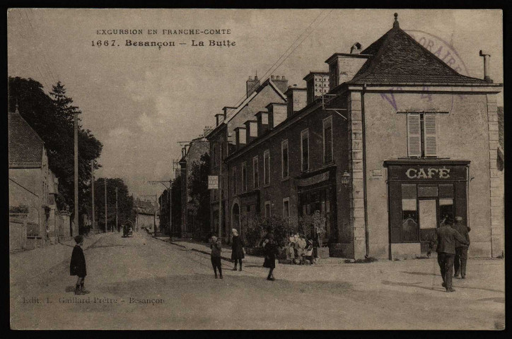 Besançon - La Butte [image fixe] , Besançon : Edit. L. Gaillard-Prêtre, 1912/1920