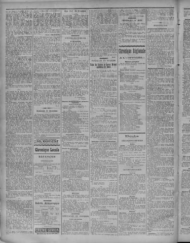 28/05/1909 - La Dépêche républicaine de Franche-Comté [Texte imprimé]