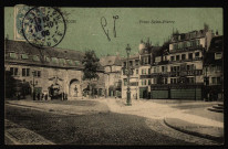 Besançon. Place Saint-Pierre [image fixe] , Besançon : J. Liard, Editeur, 1905/1908