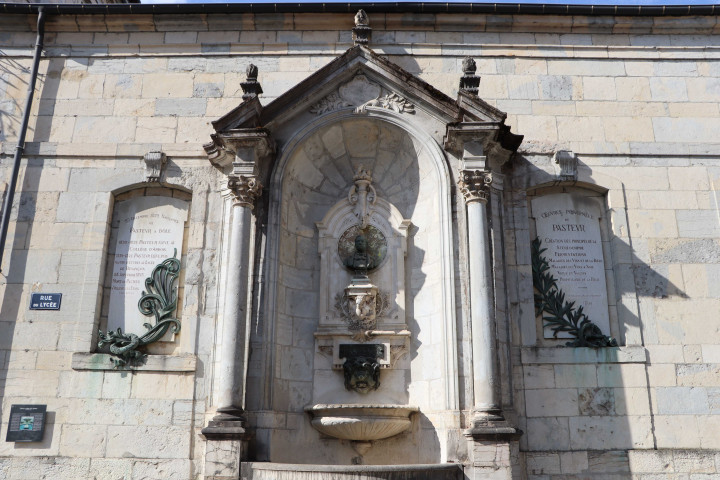 Monument ; Monument à Louis Pasteur