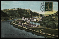 Besançon. La Citadelle et les Usines des Prés-de-Vaux [image fixe] , Besançon : L. V. & Cie, 1904/1907