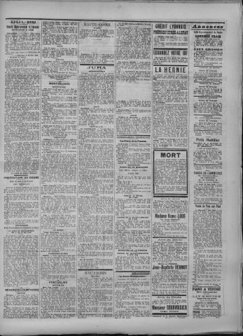 04/06/1916 - La Dépêche républicaine de Franche-Comté [Texte imprimé]