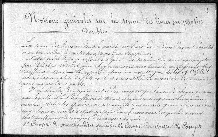 Ms 2911 - Documents envoyés à Proudhon et notes diverses
