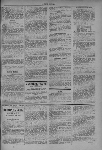 30/08/1883 - Le petit comtois [Texte imprimé] : journal républicain démocratique quotidien