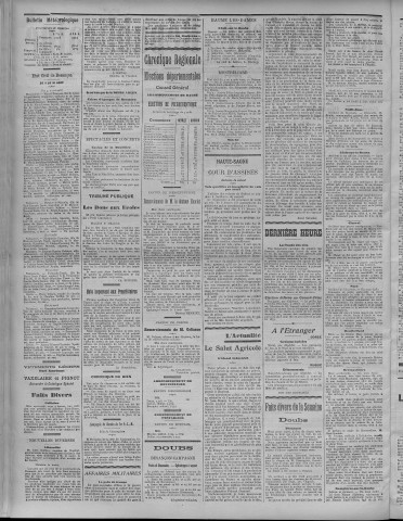 11/08/1907 - La Dépêche républicaine de Franche-Comté [Texte imprimé]