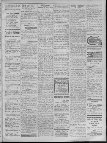 21/07/1913 - La Dépêche républicaine de Franche-Comté [Texte imprimé]