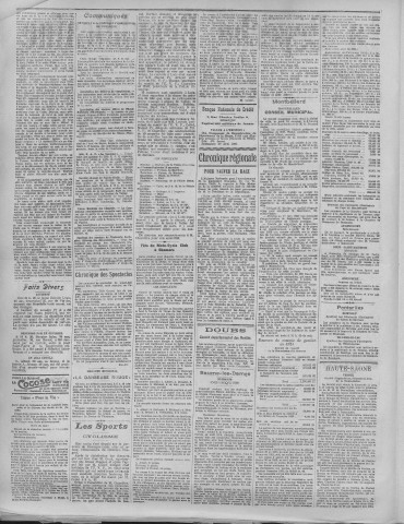 19/06/1922 - La Dépêche républicaine de Franche-Comté [Texte imprimé]