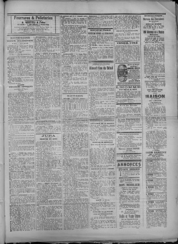 05/08/1917 - La Dépêche républicaine de Franche-Comté [Texte imprimé]