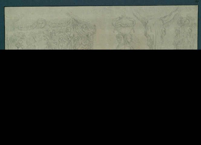 Divers motifs décoratifs antiques , [S.l.] : [s.n.], [1700-1800]