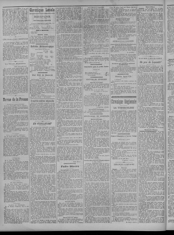 12/04/1911 - La Dépêche républicaine de Franche-Comté [Texte imprimé]