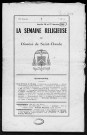 10/01/1952 - La Semaine religieuse du diocèse de Saint-Claude [Texte imprimé]