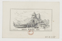 Anna Maire 1873 [image fixe] , Besançon : 95, Grand'rue, 1873