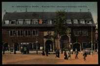 Besançon - Besançon-les-Bains - Hôtel de Ville (Monument historique 1565-1573). [image fixe] , Besançon : Les Editions C. L. B. - Besançon, 1914/1930