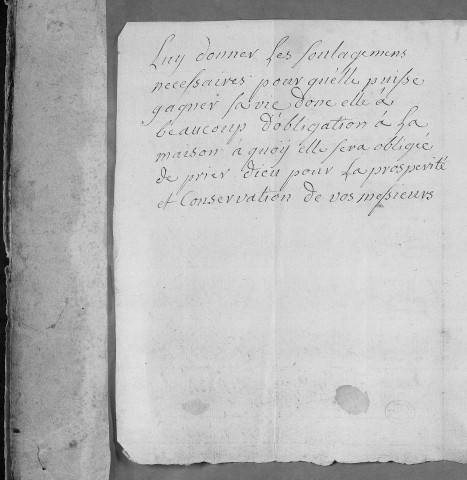 Registre des Hôpitaux : Hôpital Saint Jacques
Entrées, sorties et décès d' hommes (1er janvier 1707 - 31 décembre 1739)
Liste des décès de "pauvres" hommes et femmes (8 janvier 1679 30 décembre 1706).