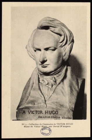 Victor Hugo sur son lit de mort, par Bonnat [image fixe] , Besançon, 1902