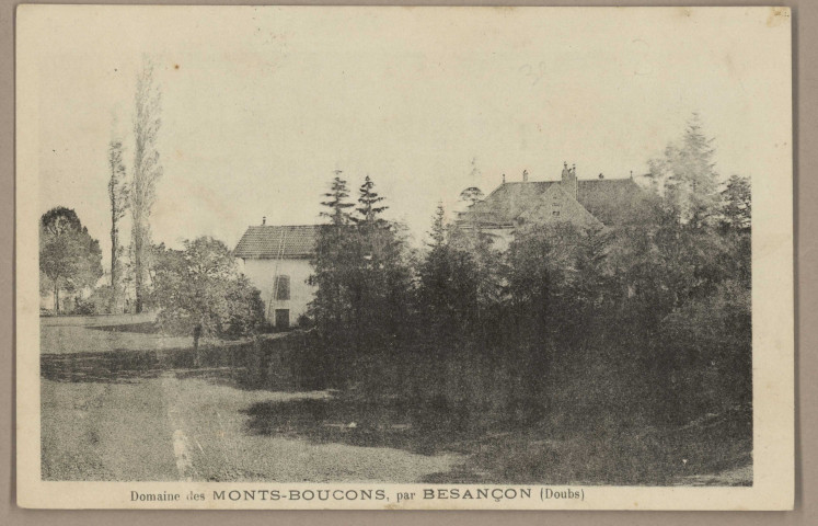 Domaine des Monts-Boucons, par Besançon (Doubs) [image fixe] , 1897/1903