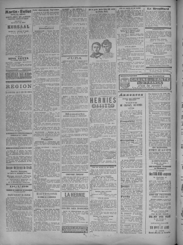 08/12/1918 - La Dépêche républicaine de Franche-Comté [Texte imprimé]