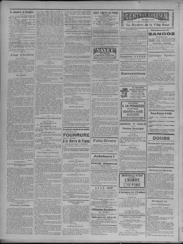 19/10/1930 - La Dépêche républicaine de Franche-Comté [Texte imprimé]