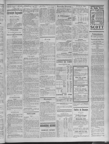25/02/1908 - La Dépêche républicaine de Franche-Comté [Texte imprimé]