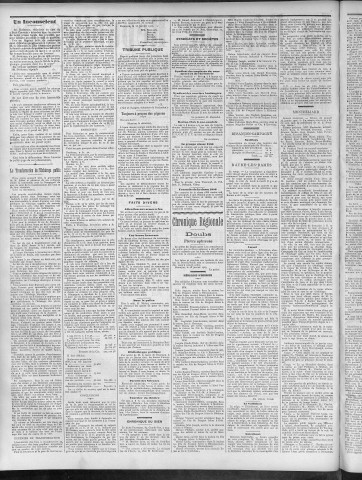 31/01/1907 - La Dépêche républicaine de Franche-Comté [Texte imprimé]