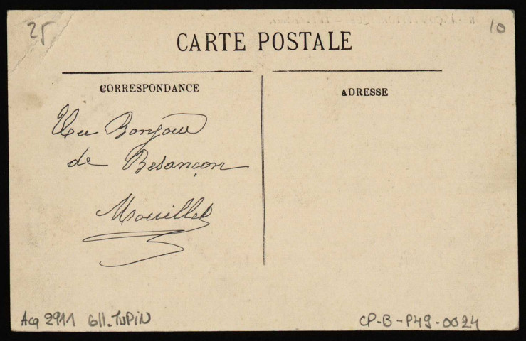 Besançon - Besançon Pittoresque - Le Funiculaire. [image fixe] , 1904/1930