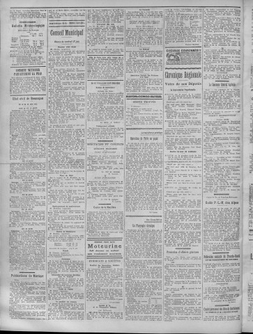 23/06/1912 - La Dépêche républicaine de Franche-Comté [Texte imprimé]