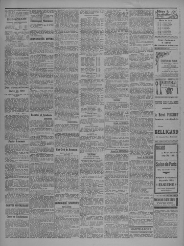 31/05/1932 - Le petit comtois [Texte imprimé] : journal républicain démocratique quotidien