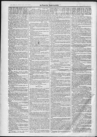 14/06/1871 - Le Courrier franc-comtois [Texte imprimé]