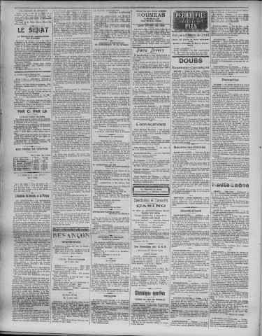 08/06/1928 - La Dépêche républicaine de Franche-Comté [Texte imprimé]
