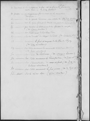 Ms Droz 68 - « Remontrances du Parlement. » (3 avril 1767-25 juin 1781)