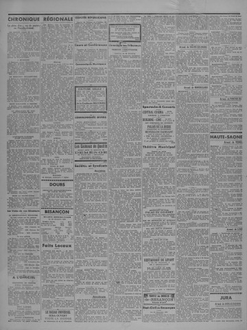 23/12/1933 - Le petit comtois [Texte imprimé] : journal républicain démocratique quotidien