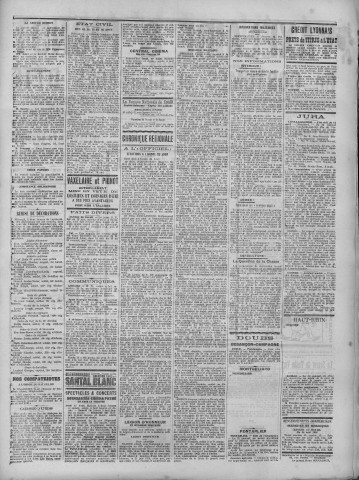 17/08/1916 - La Dépêche républicaine de Franche-Comté [Texte imprimé]