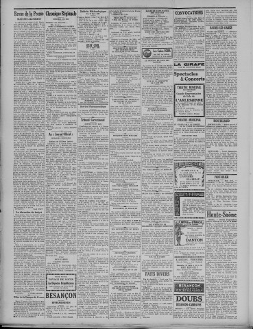 18/03/1933 - La Dépêche républicaine de Franche-Comté [Texte imprimé]