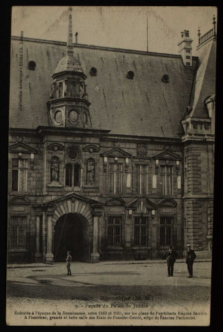 Façade du Palais de Justice [image fixe] , 1904/1918